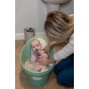 Cadita pentru bebelusi - Eucalyptus - Shnuggle