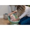 Cadita pentru bebelusi - Eucalyptus - Shnuggle