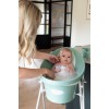 Cadita pentru bebelusi - Eucalyptus - Shnuggle