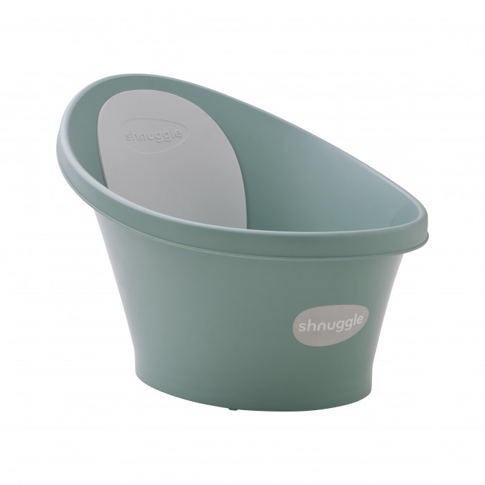 Cadita pentru bebelusi - Eucalyptus - Shnuggle