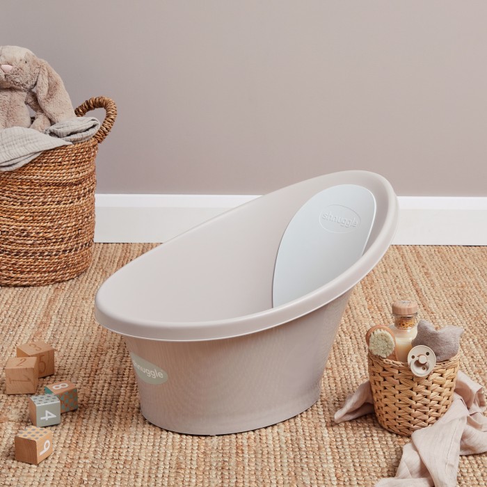 Cadita pentru bebelusi - Taupe - Shnuggle