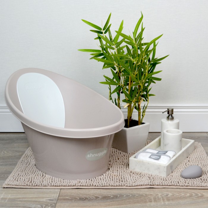 Cadita pentru bebelusi - Taupe - Shnuggle