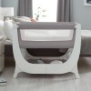Patut pentru bebelusi - Air Cot - Stone Grey - Shnuggle