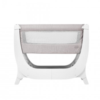 Patut pentru bebelusi - Air Cot - Stone Grey - Shnuggle Patut pentru bebelusi - Air Cot - Stone Grey - Shnuggle