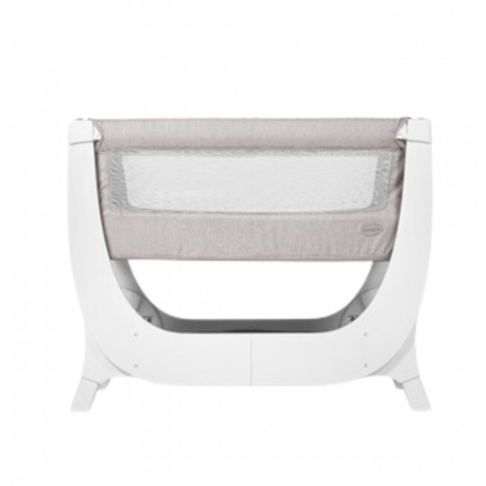 Patut pentru bebelusi - Air Cot - Stone Grey - Shnuggle