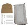 Kit pentru pat - Dove Grey - Shnuggle