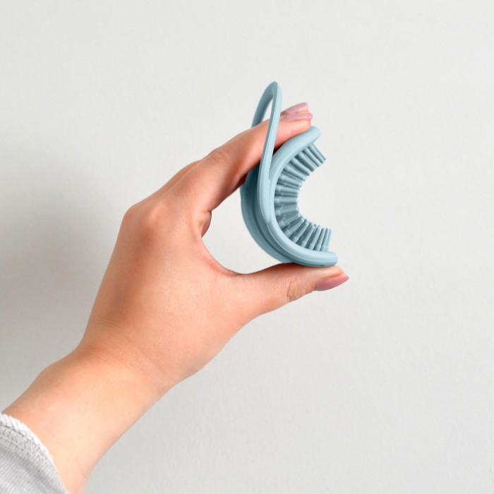 Perie pentru bebelusi - Blue - Shnuggle