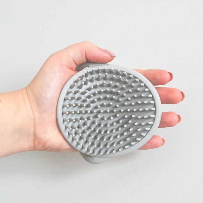 Perie pentru bebelusi - Grey - Shnuggle