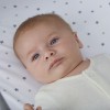 Cearsaf elastic pentru patutul Air Lite - set 2 bucati - Star - Shnuggle
