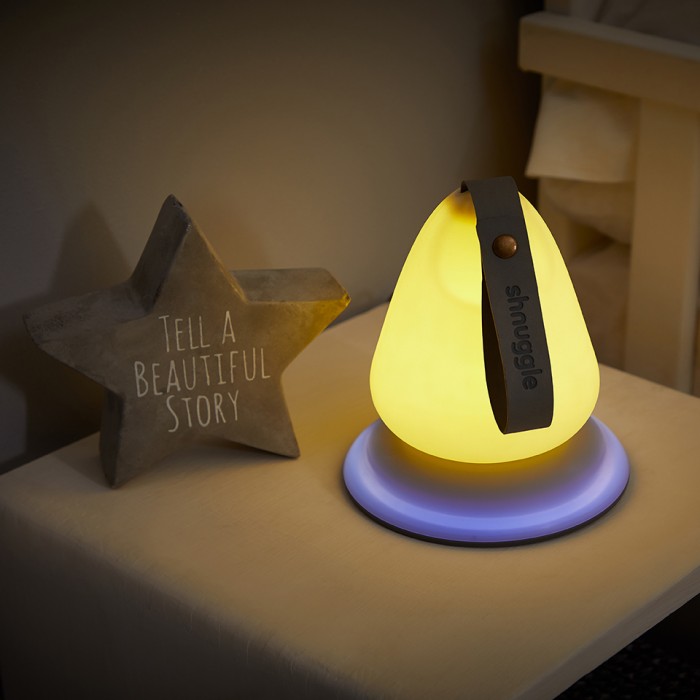 Lampa portabila cu termometru - Moonlight - Shnuggle