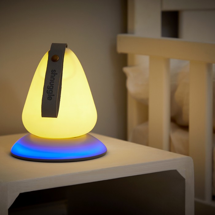 Lampa portabila cu termometru - Moonlight - Shnuggle