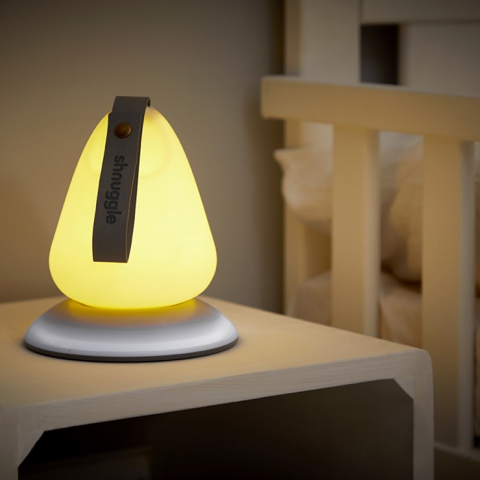 Lampa portabila cu termometru - Moonlight - Shnuggle