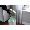 Cos pentru scutece - Eco-Touch - White/Grey - Shnuggle