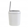 Cos pentru scutece - Eco-Touch - White/Grey - Shnuggle