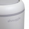 Cos pentru scutece - Eco-Touch - White/Grey - Shnuggle