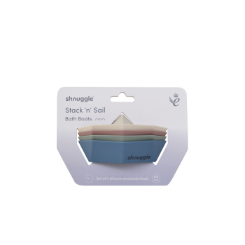 Jucarii pentru baie barcute - Shnuggle Jucarii pentru baie barcute - Shnuggle