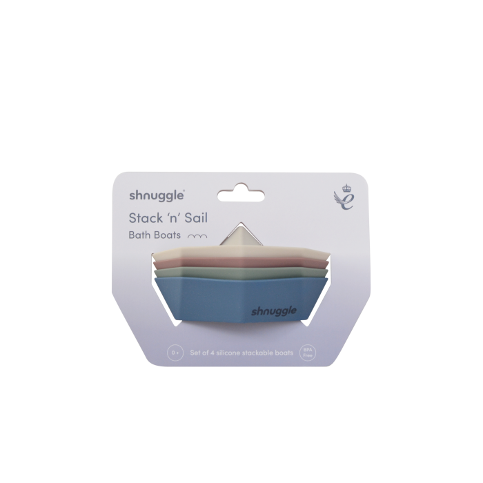 Jucarii pentru baie barcute - Shnuggle