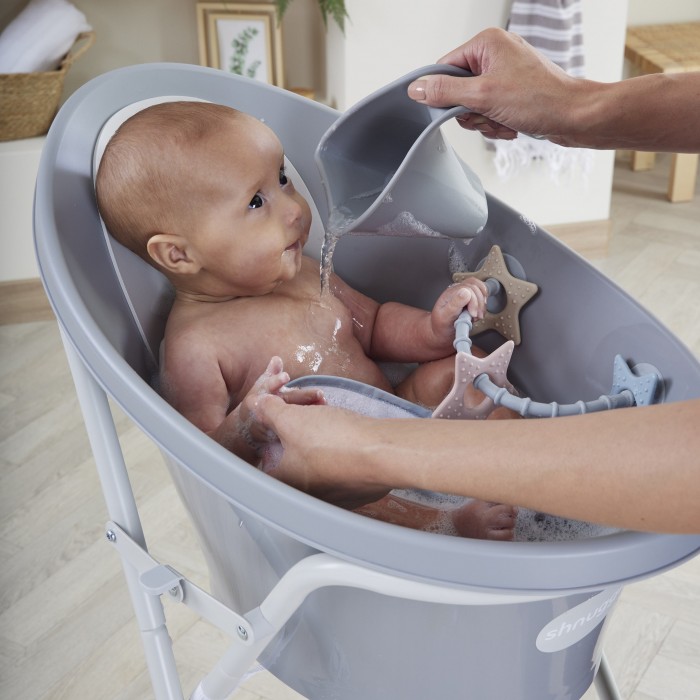 Jucarie senzoriala cu ventuze - Stick ‘n’ Play - Star - Shnuggle