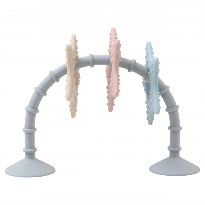 Jucarie senzoriala cu ventuze - Stick ‘n’ Play - Star - Shnuggle