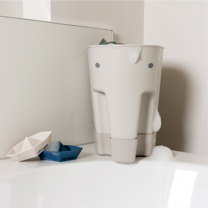 Suport pentru jucariile de baie - Taupe - Shnuggle