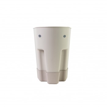 Suport pentru jucariile de baie - Taupe - Shnuggle Suport pentru jucariile de baie - Taupe - Shnuggle