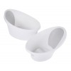 Cada pentru copii - White/Grey - Shnuggle