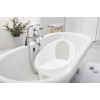 Cada pentru copii - White/Grey - Shnuggle