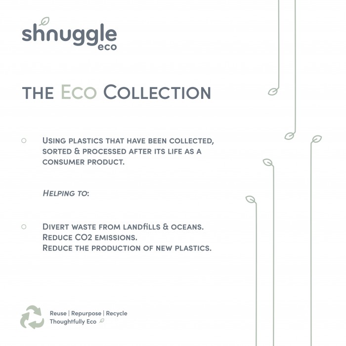 Cada pentru Toddler - Eco - Cookies & Cream - Shnuggle Cada pentru Toddler - Eco - Cookies & Cream - Shnuggle