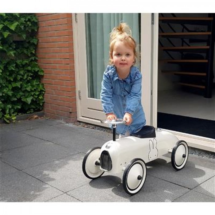 Masinuta ride-on Retro - Miffy - Van Der Meulen