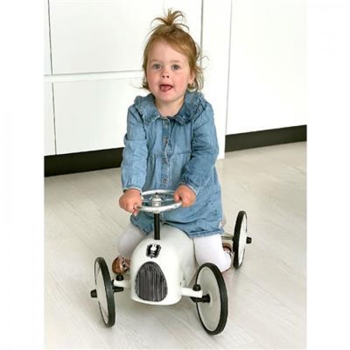 Masinuta ride-on Retro - Miffy - Van Der Meulen